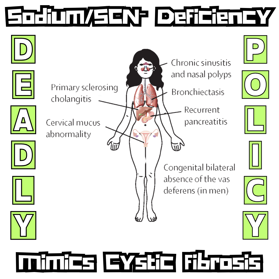 Salt pills are a terrain intervention disguised as a supplement…for some patients (which ones?)
