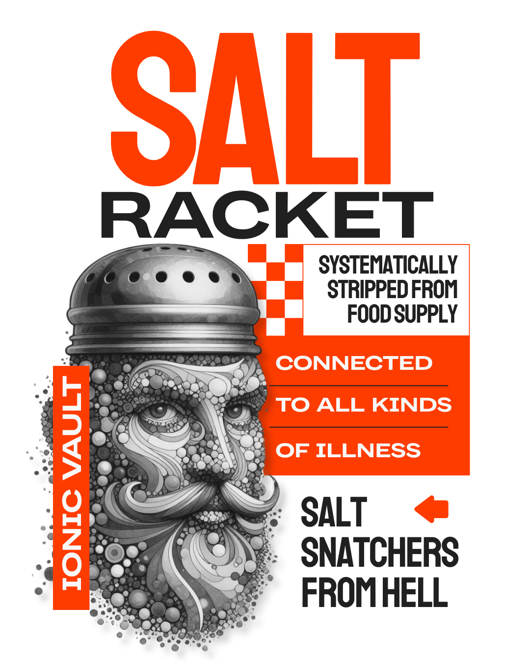 Salt Racket Instagram Post Portrait